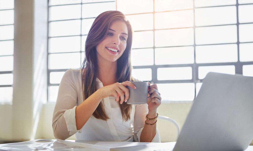 Professional life coach conducting a career development and financial wellness strategy session for a client.